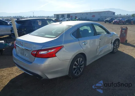 2017 Nissan Altima 2.5 Sv from USA, damaged, VIN 1N4AL3AP7HC180862